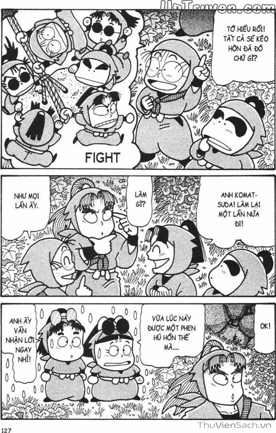 Truyện Tranh Ninja Loạn Thị trang 4