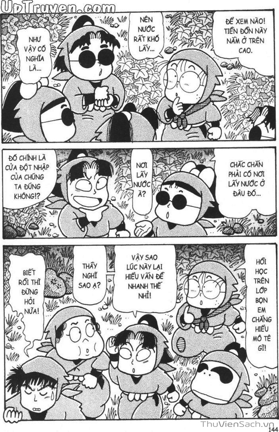 Truyện Tranh Ninja Loạn Thị trang 4