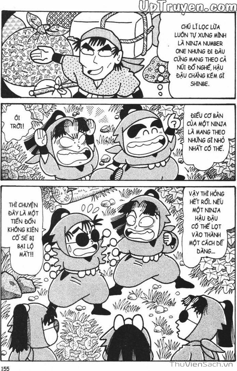 Truyện Tranh Ninja Loạn Thị trang 4