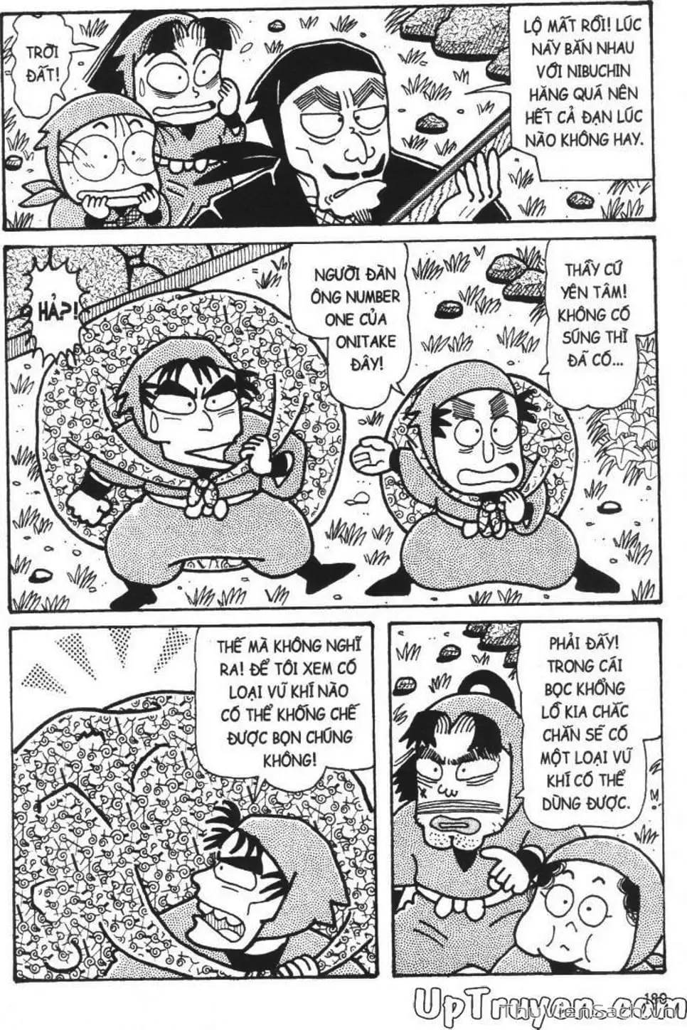 Truyện Tranh Ninja Loạn Thị trang 4