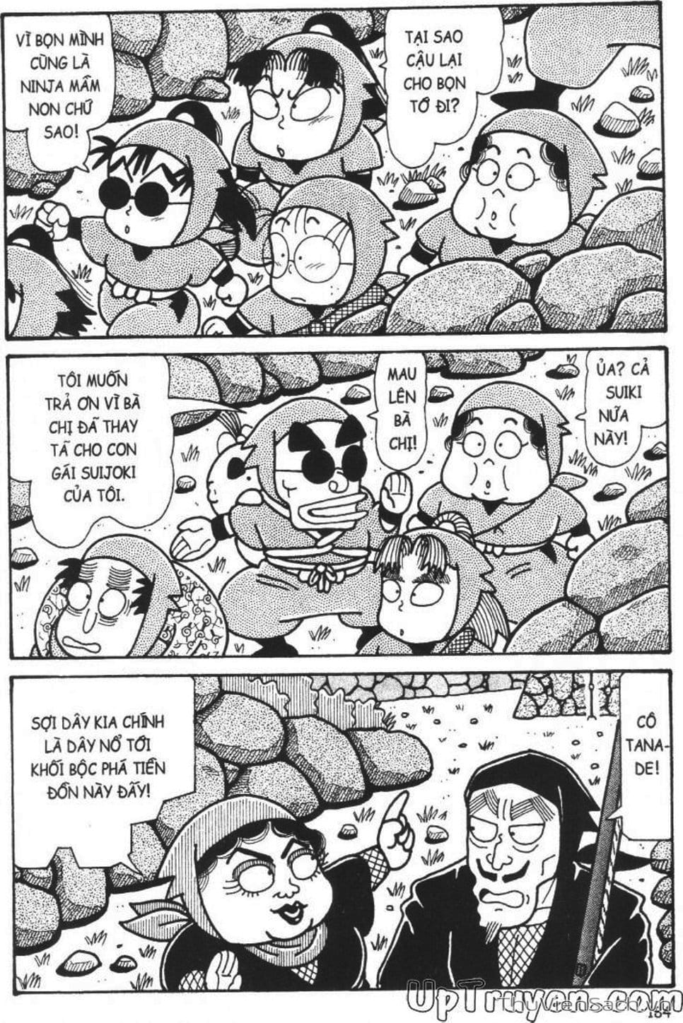 Truyện Tranh Ninja Loạn Thị trang 4