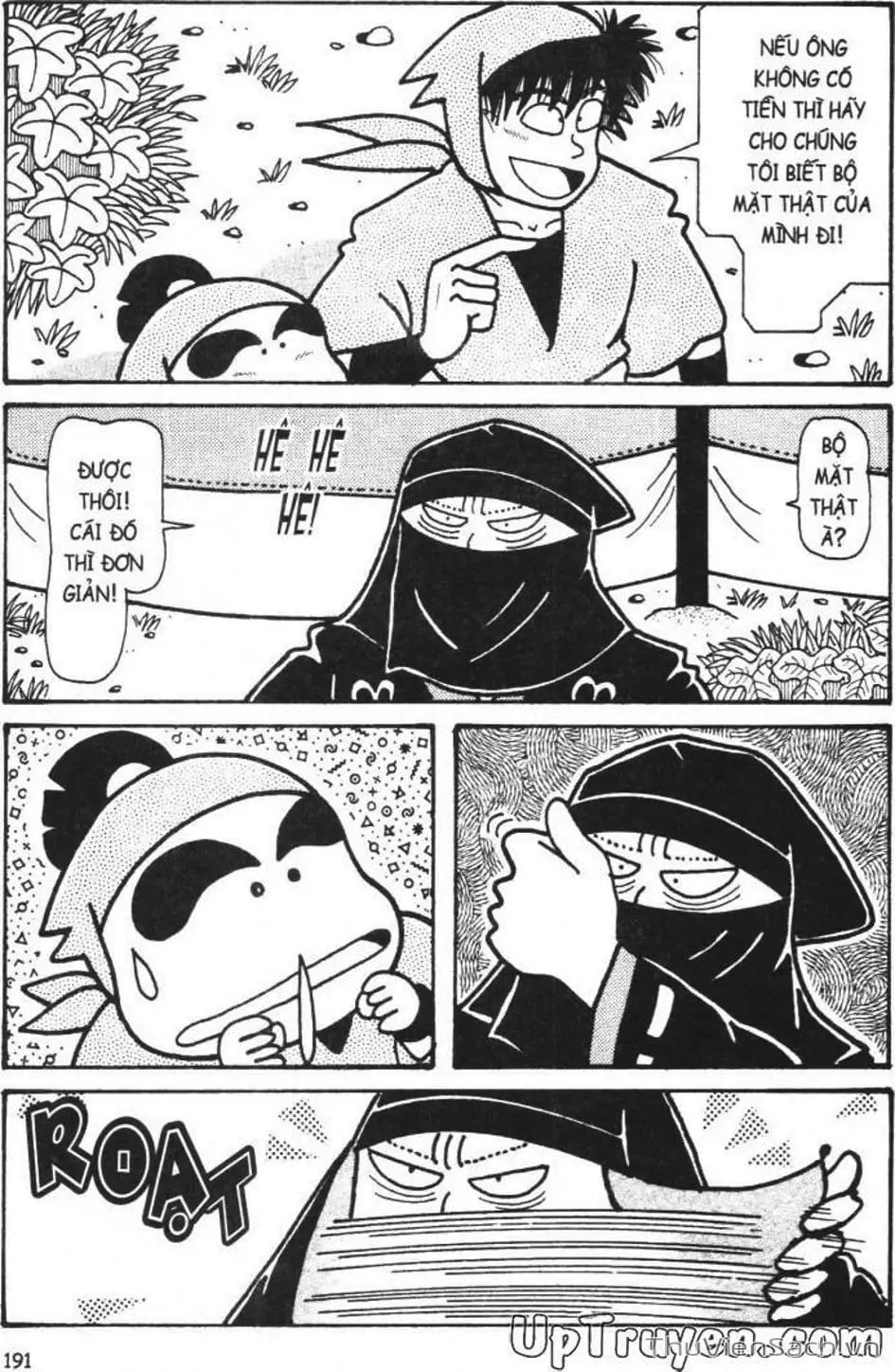 Truyện Tranh Ninja Loạn Thị trang 4