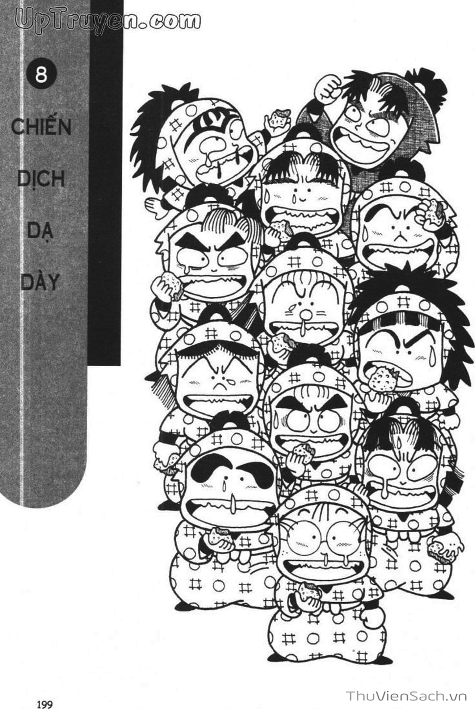 Truyện Tranh Ninja Loạn Thị trang 4