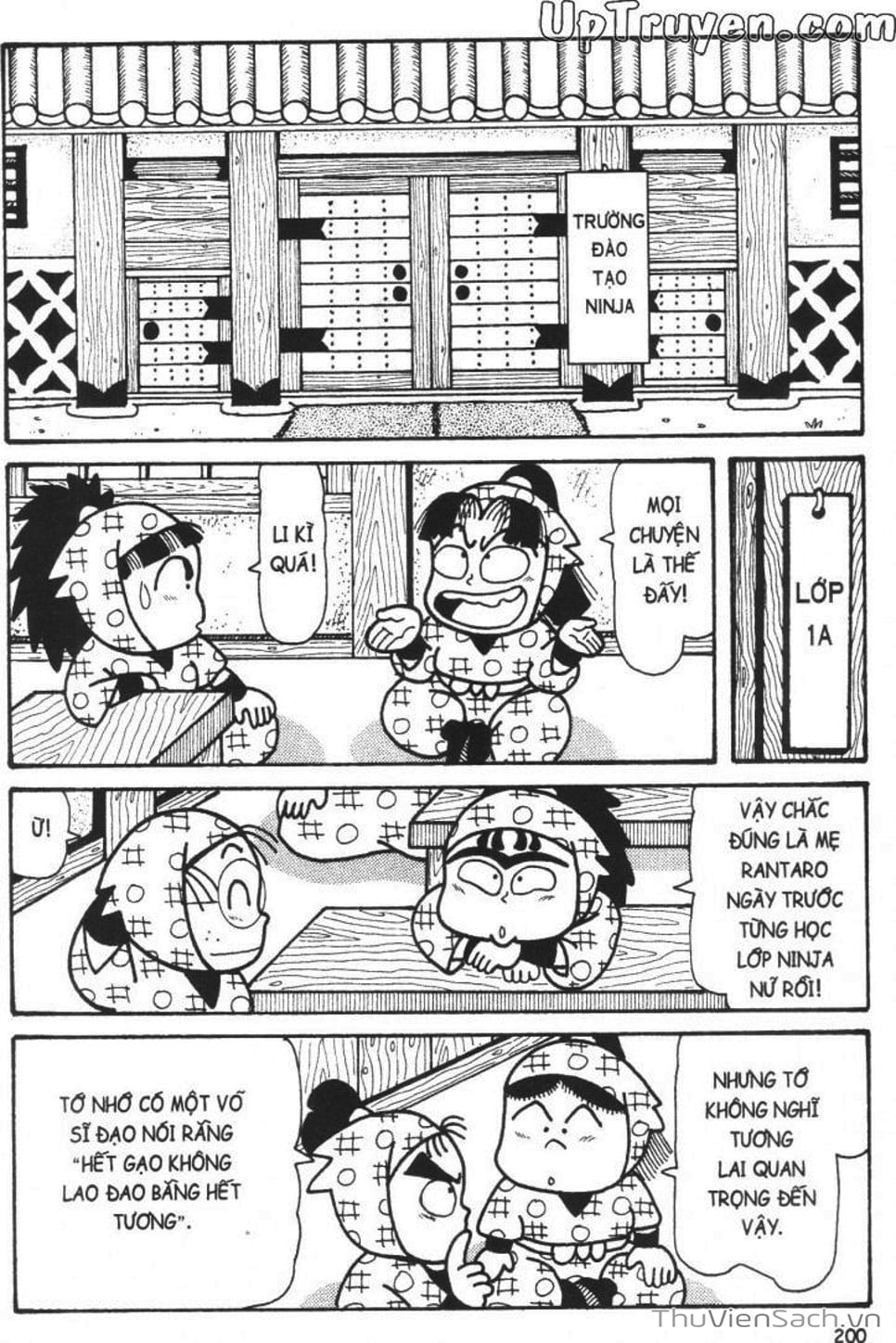 Truyện Tranh Ninja Loạn Thị trang 4