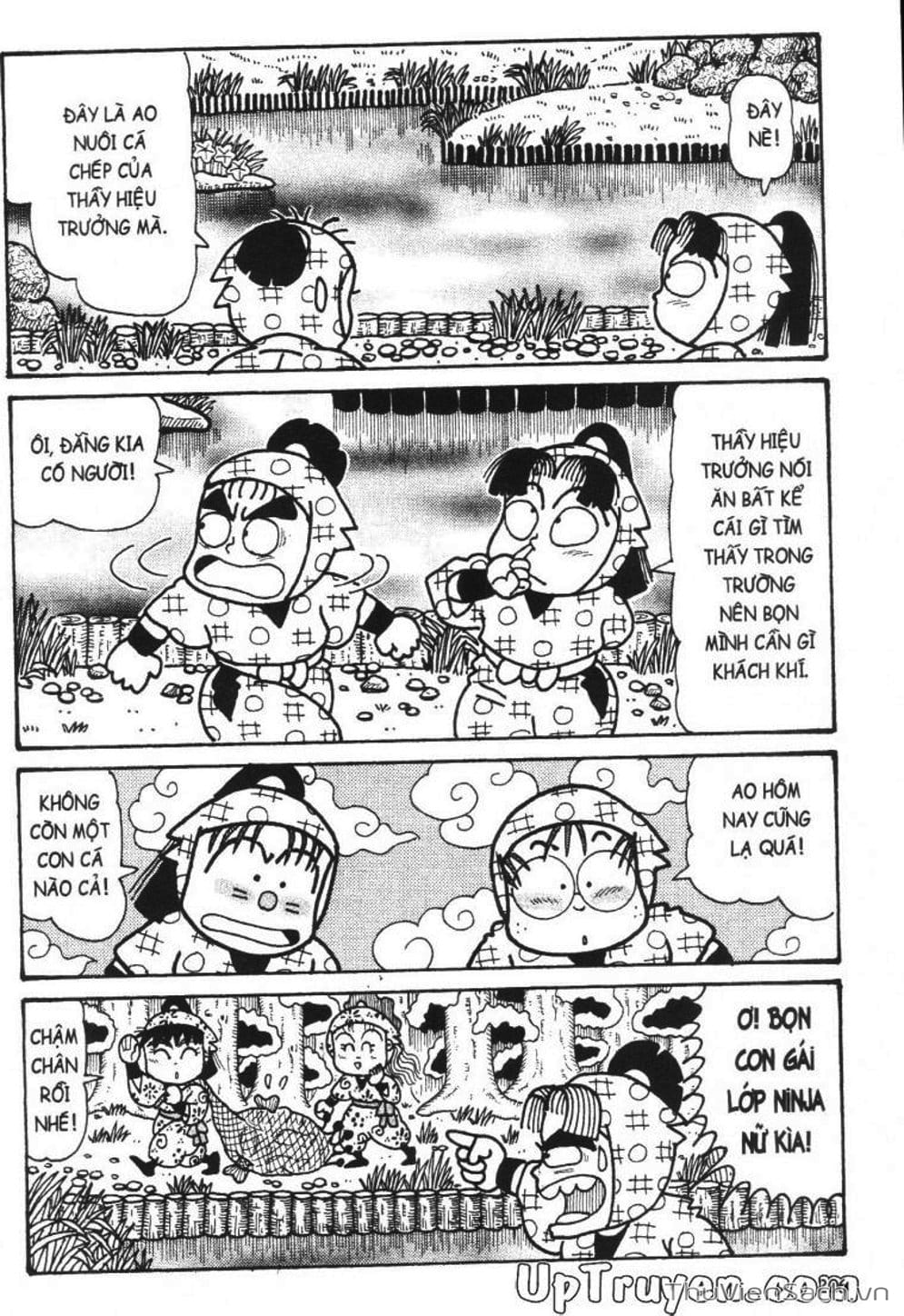 Truyện Tranh Ninja Loạn Thị trang 4