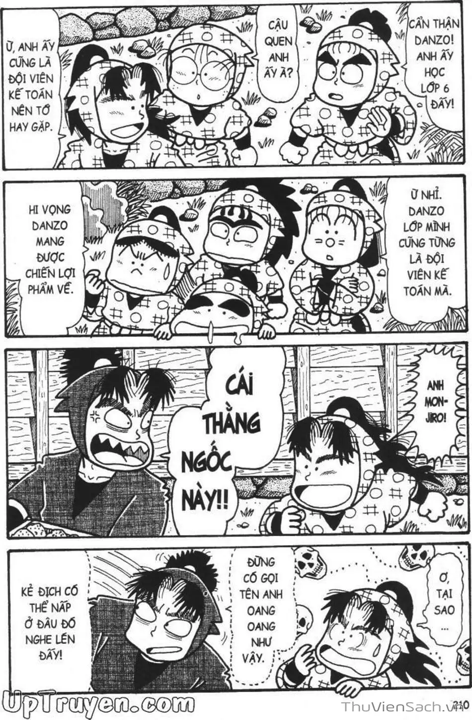 Truyện Tranh Ninja Loạn Thị trang 4