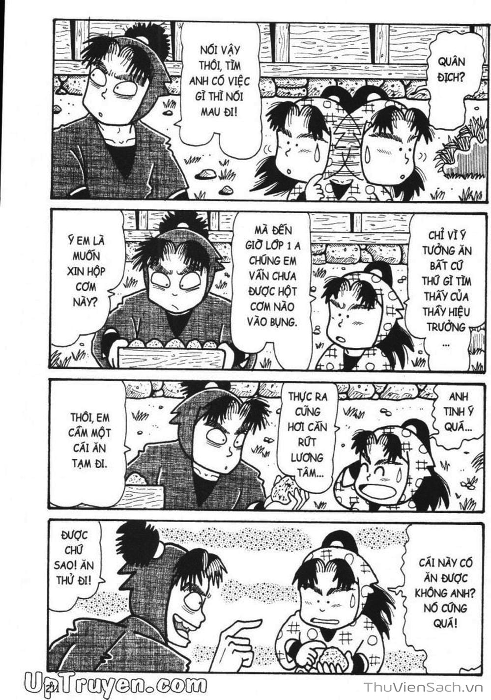 Truyện Tranh Ninja Loạn Thị trang 4