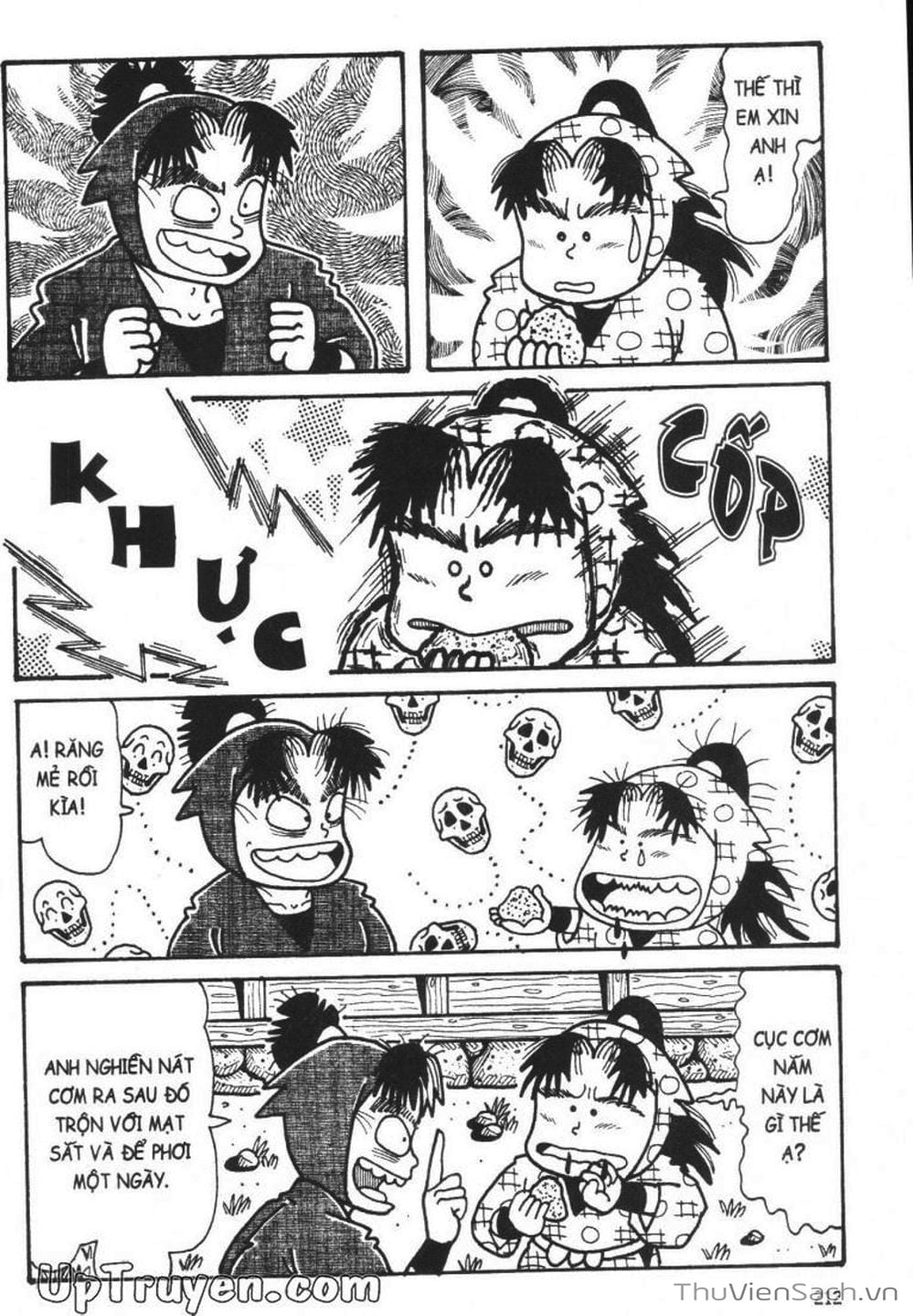 Truyện Tranh Ninja Loạn Thị trang 4