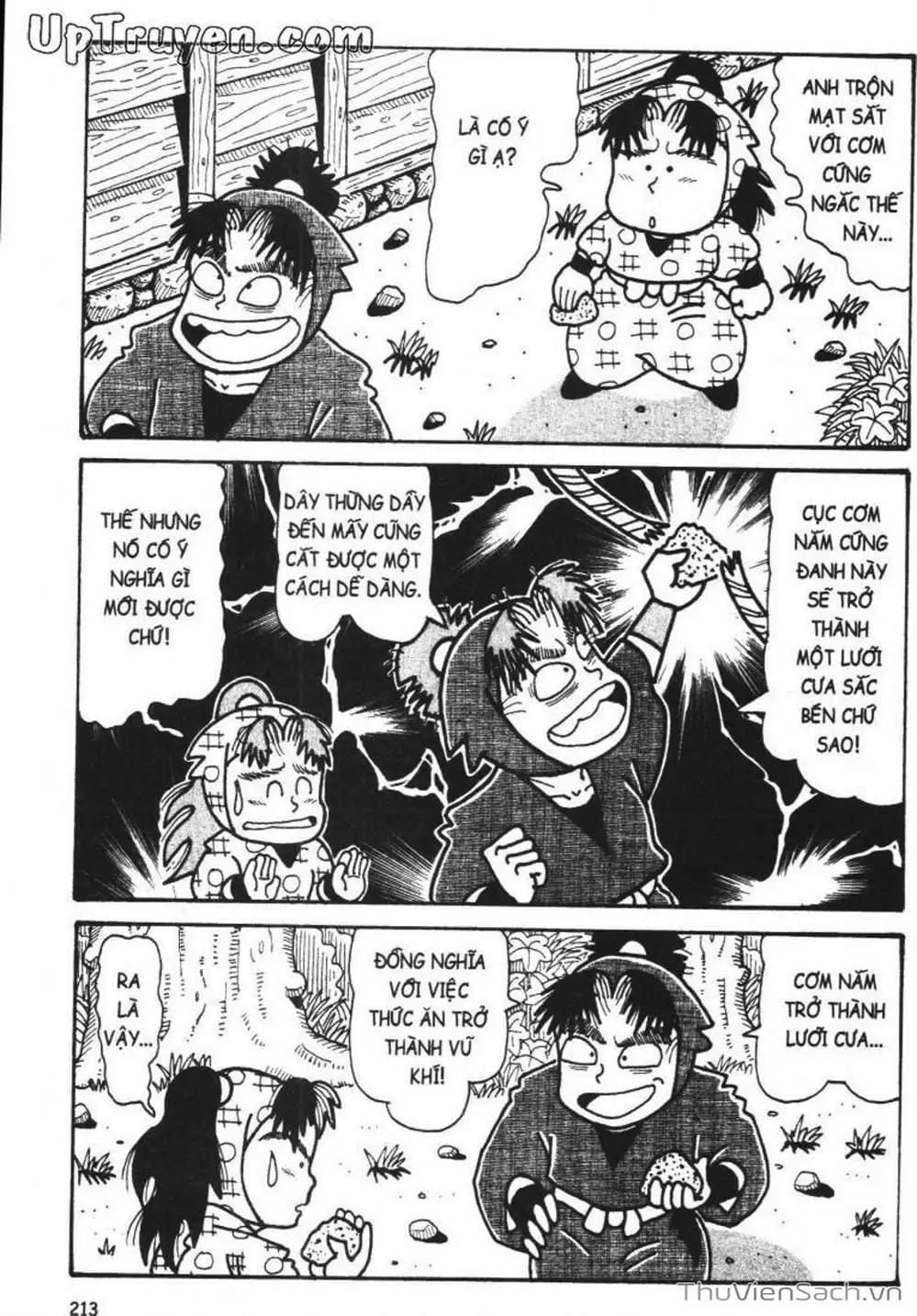 Truyện Tranh Ninja Loạn Thị trang 4