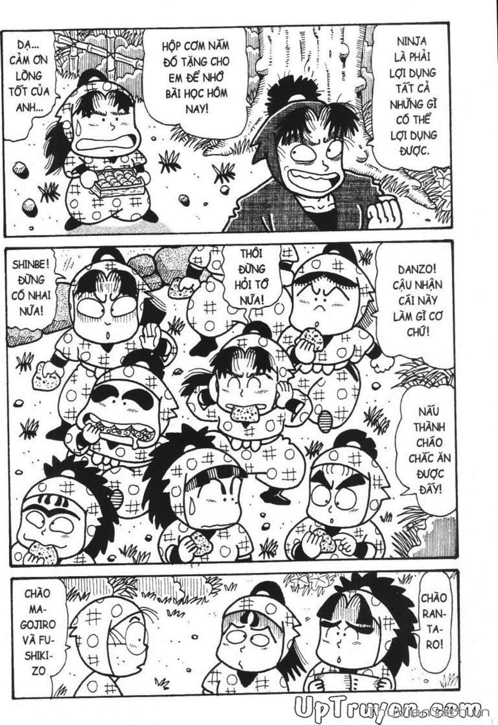 Truyện Tranh Ninja Loạn Thị trang 4