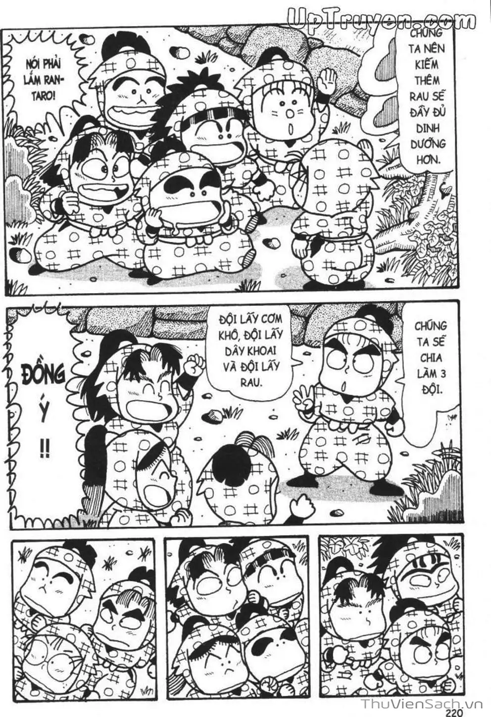 Truyện Tranh Ninja Loạn Thị trang 4