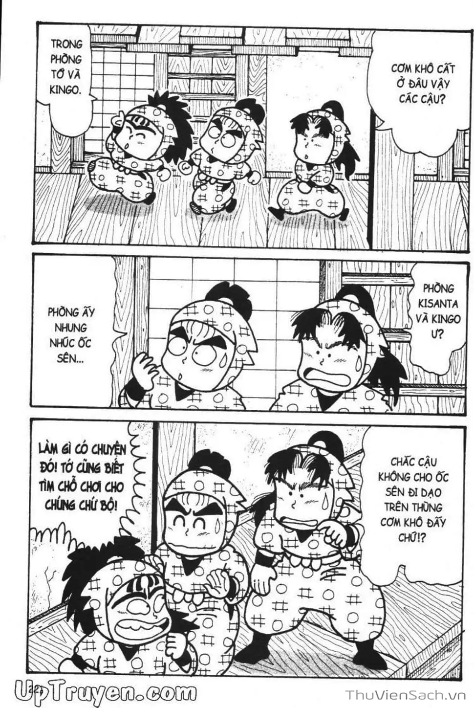 Truyện Tranh Ninja Loạn Thị trang 4