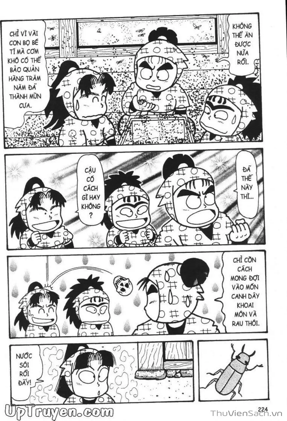 Truyện Tranh Ninja Loạn Thị trang 4