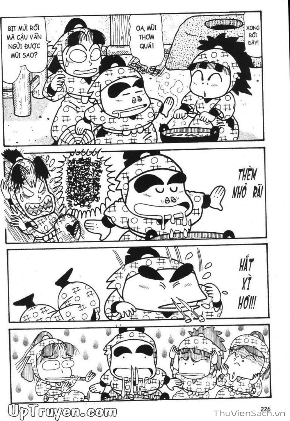 Truyện Tranh Ninja Loạn Thị trang 4