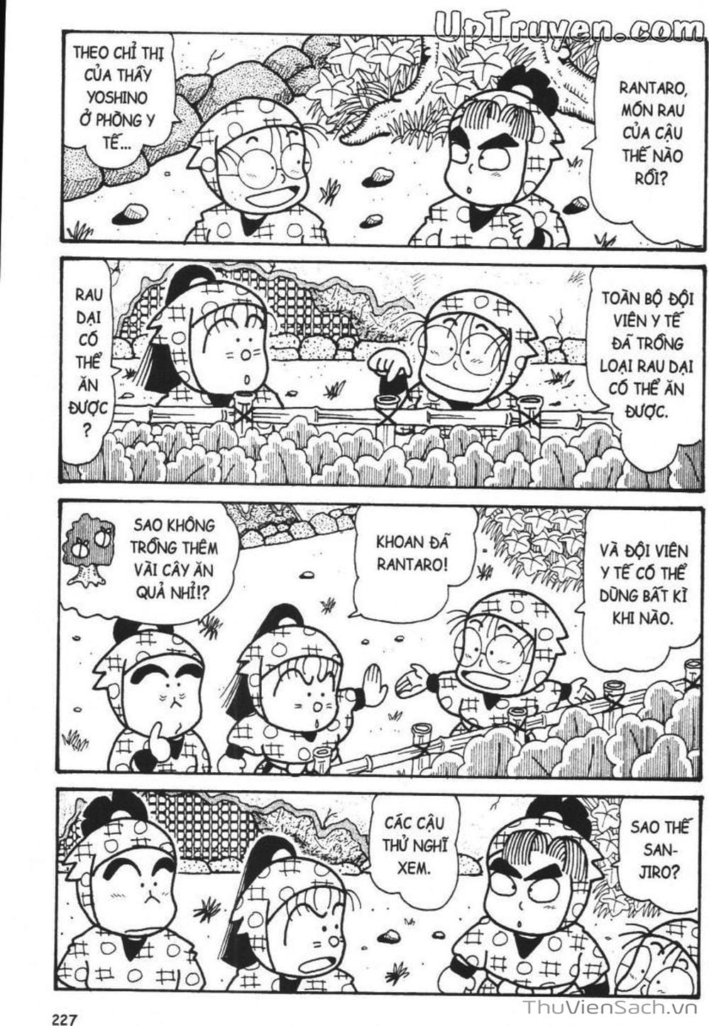 Truyện Tranh Ninja Loạn Thị trang 4