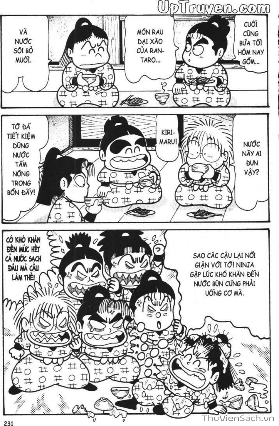 Truyện Tranh Ninja Loạn Thị trang 4