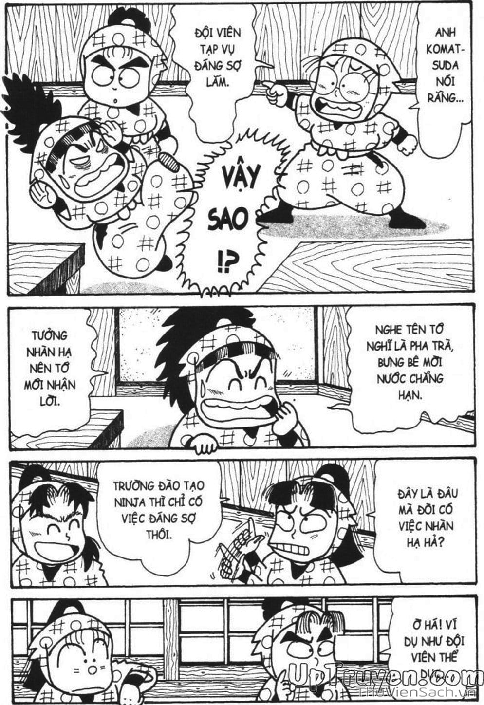 Truyện Tranh Ninja Loạn Thị trang 4