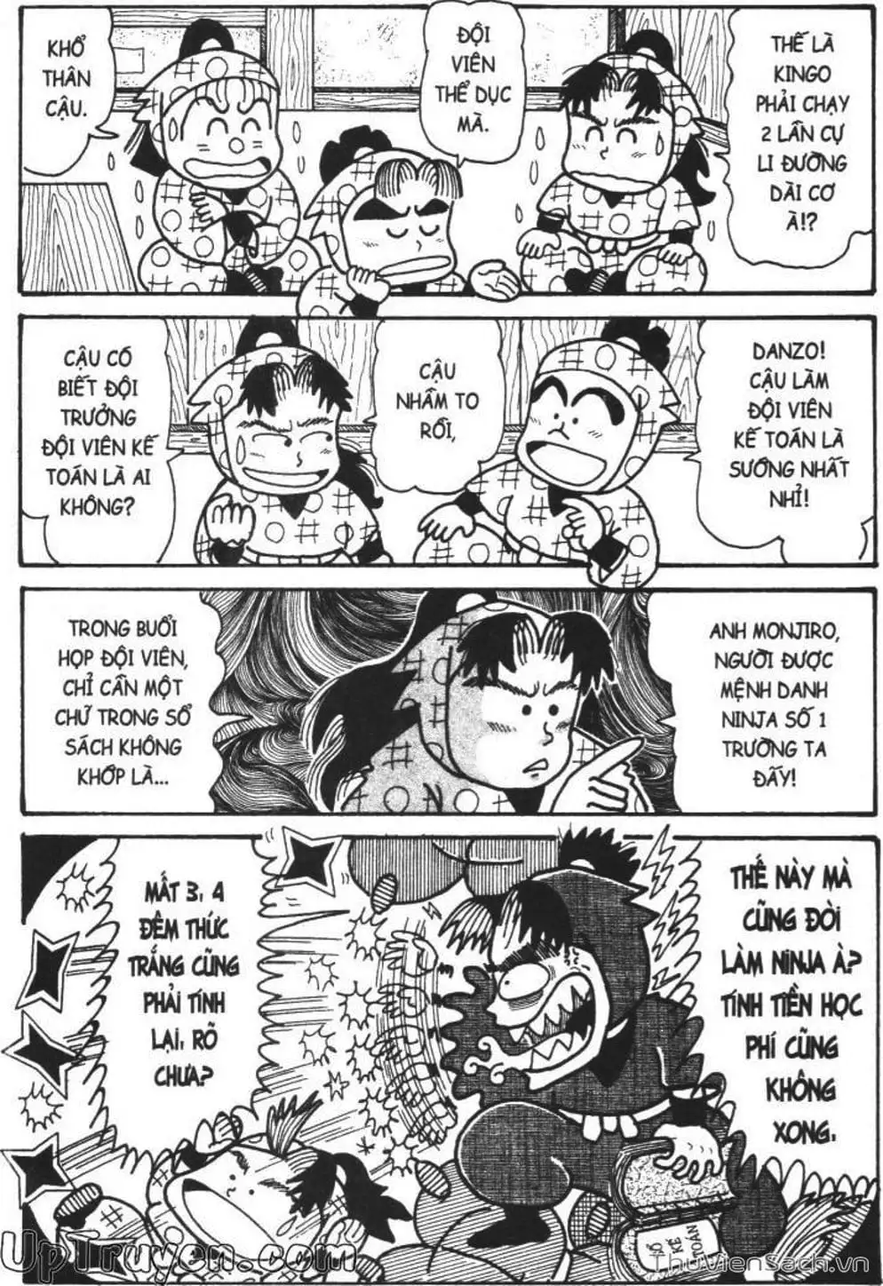 Truyện Tranh Ninja Loạn Thị trang 4