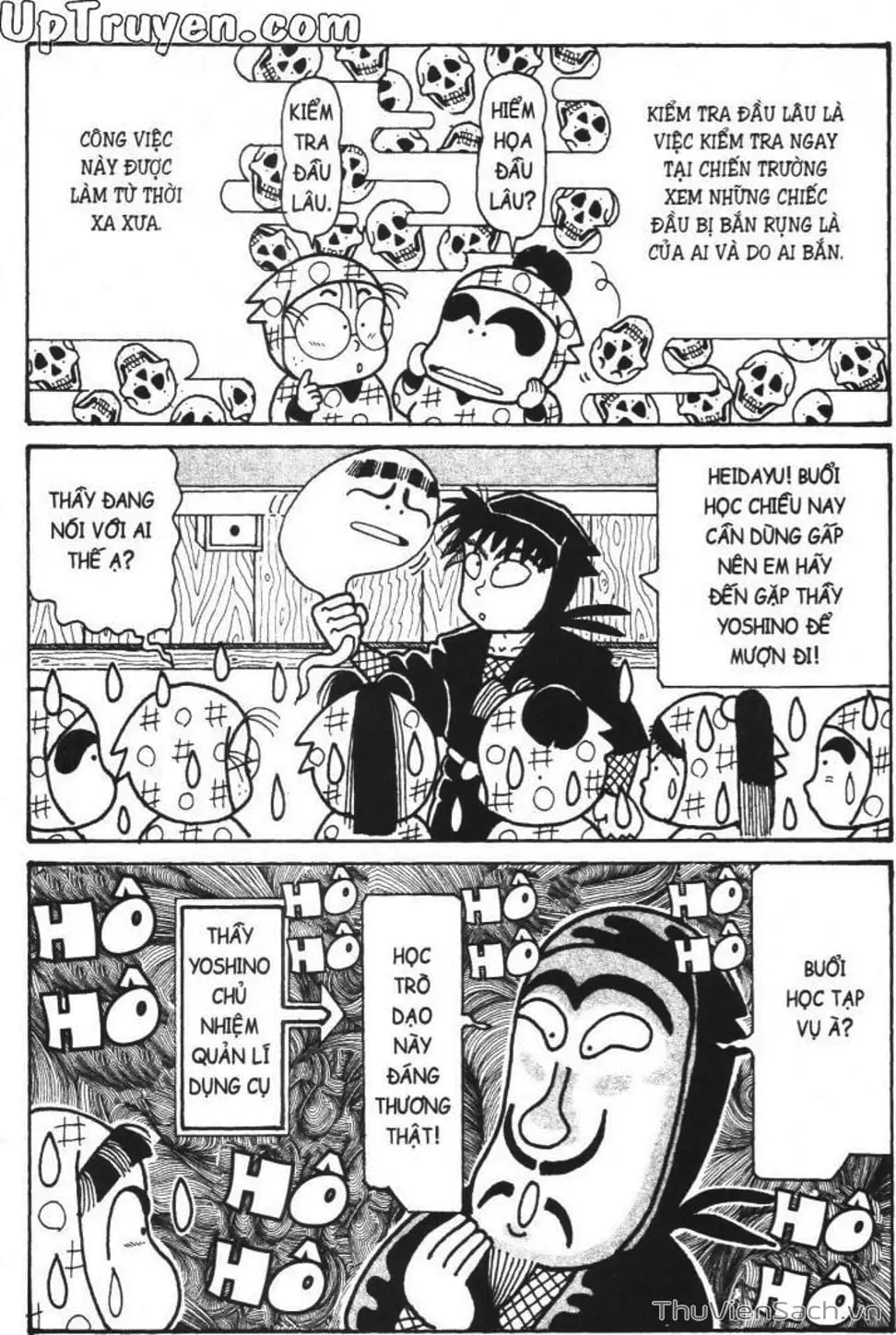 Truyện Tranh Ninja Loạn Thị trang 4