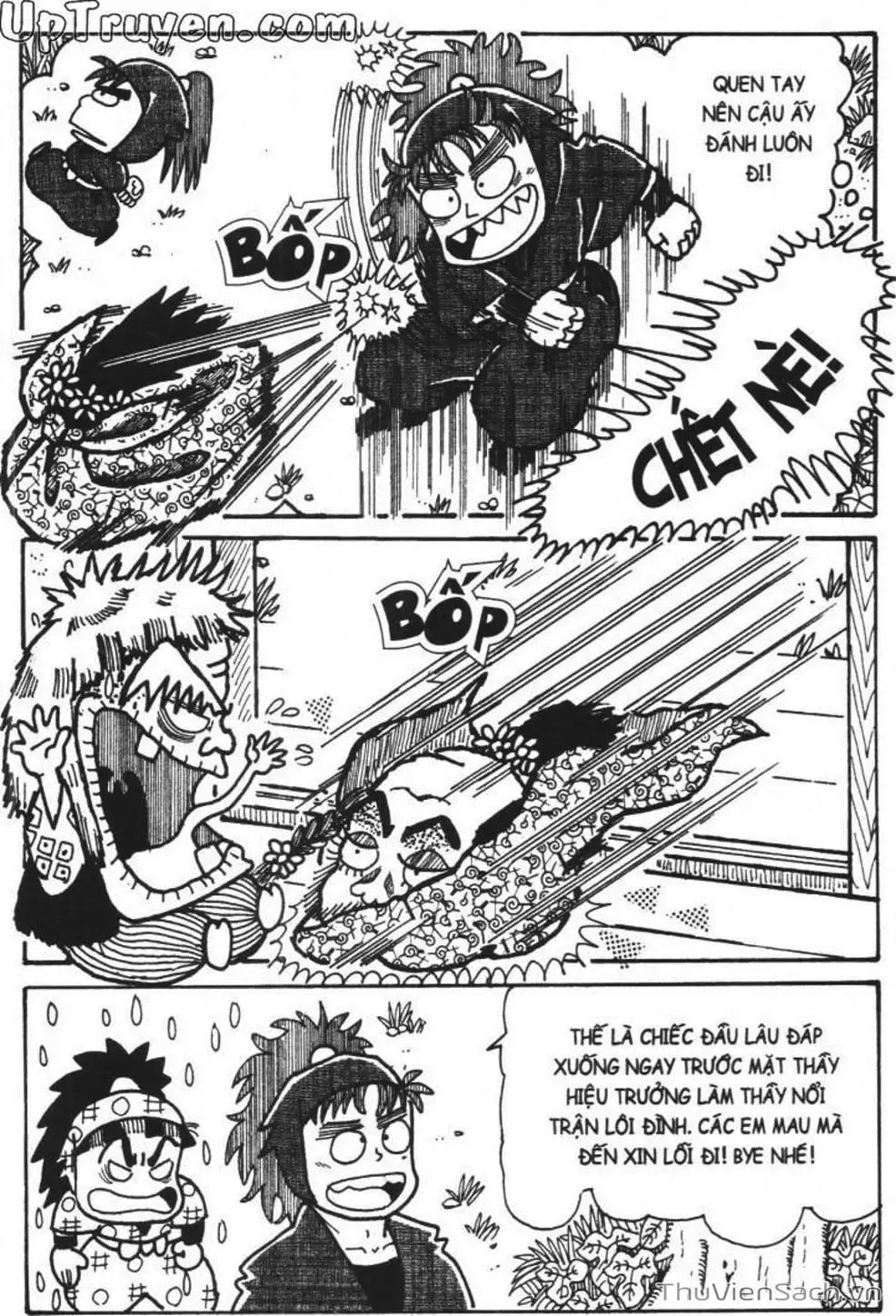 Truyện Tranh Ninja Loạn Thị trang 4