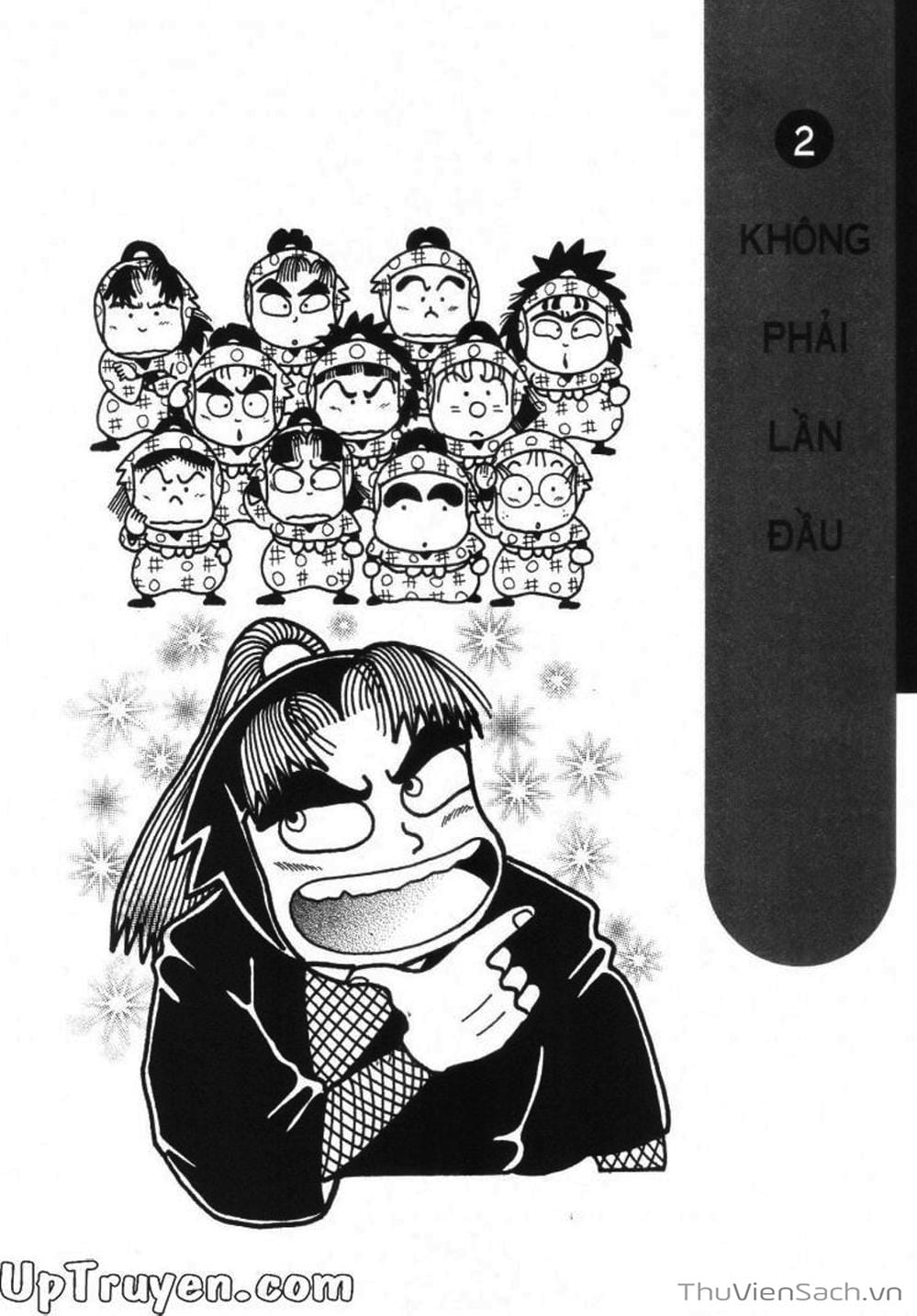 Truyện Tranh Ninja Loạn Thị trang 4