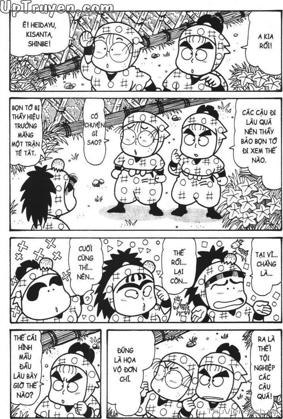 Truyện Tranh Ninja Loạn Thị trang 4