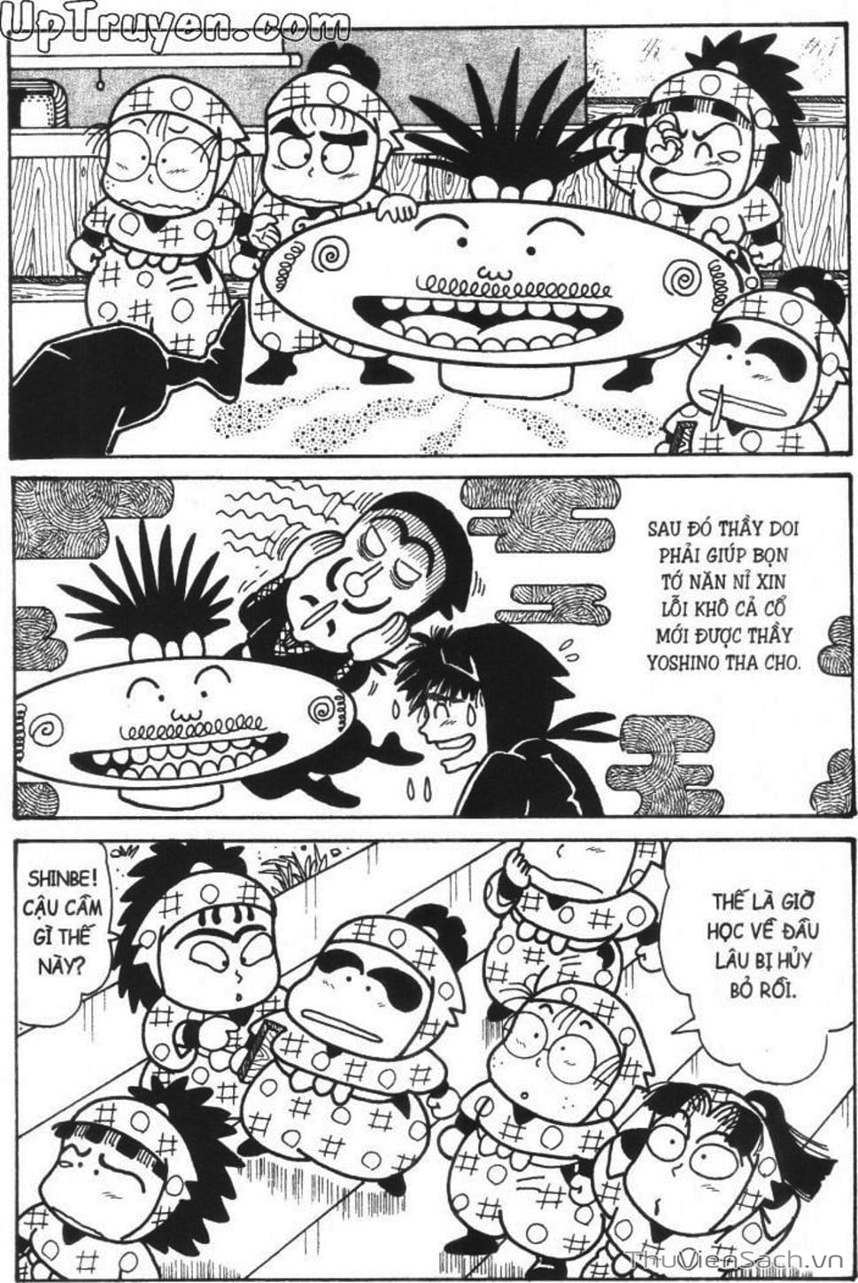 Truyện Tranh Ninja Loạn Thị trang 4