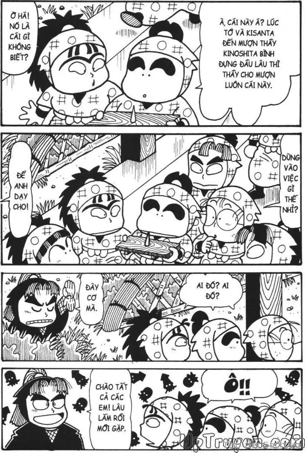 Truyện Tranh Ninja Loạn Thị trang 4