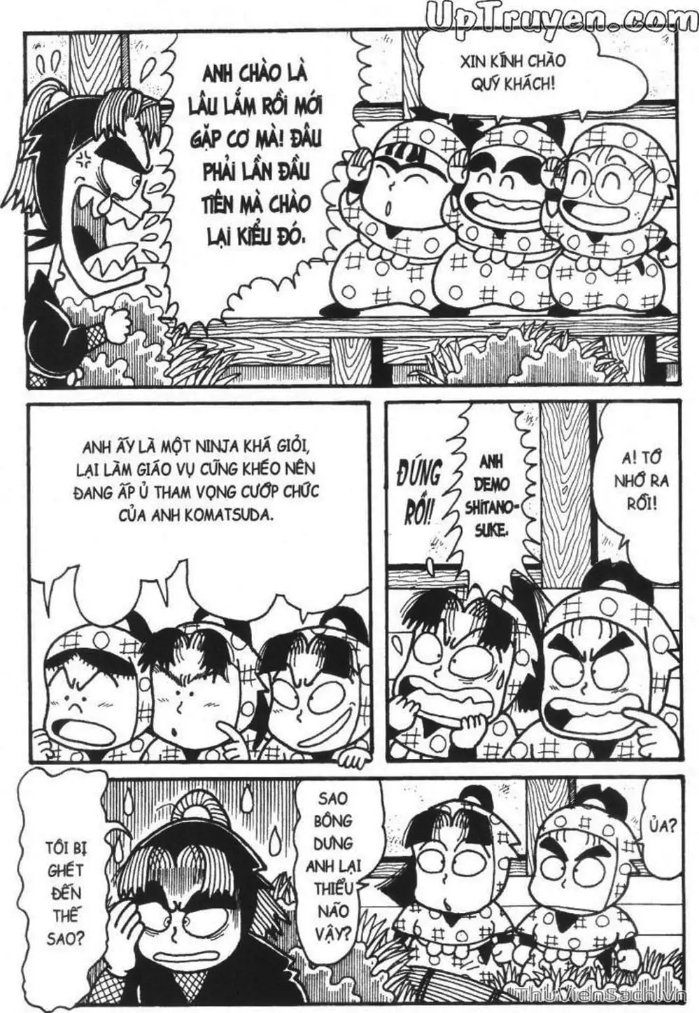 Truyện Tranh Ninja Loạn Thị trang 4