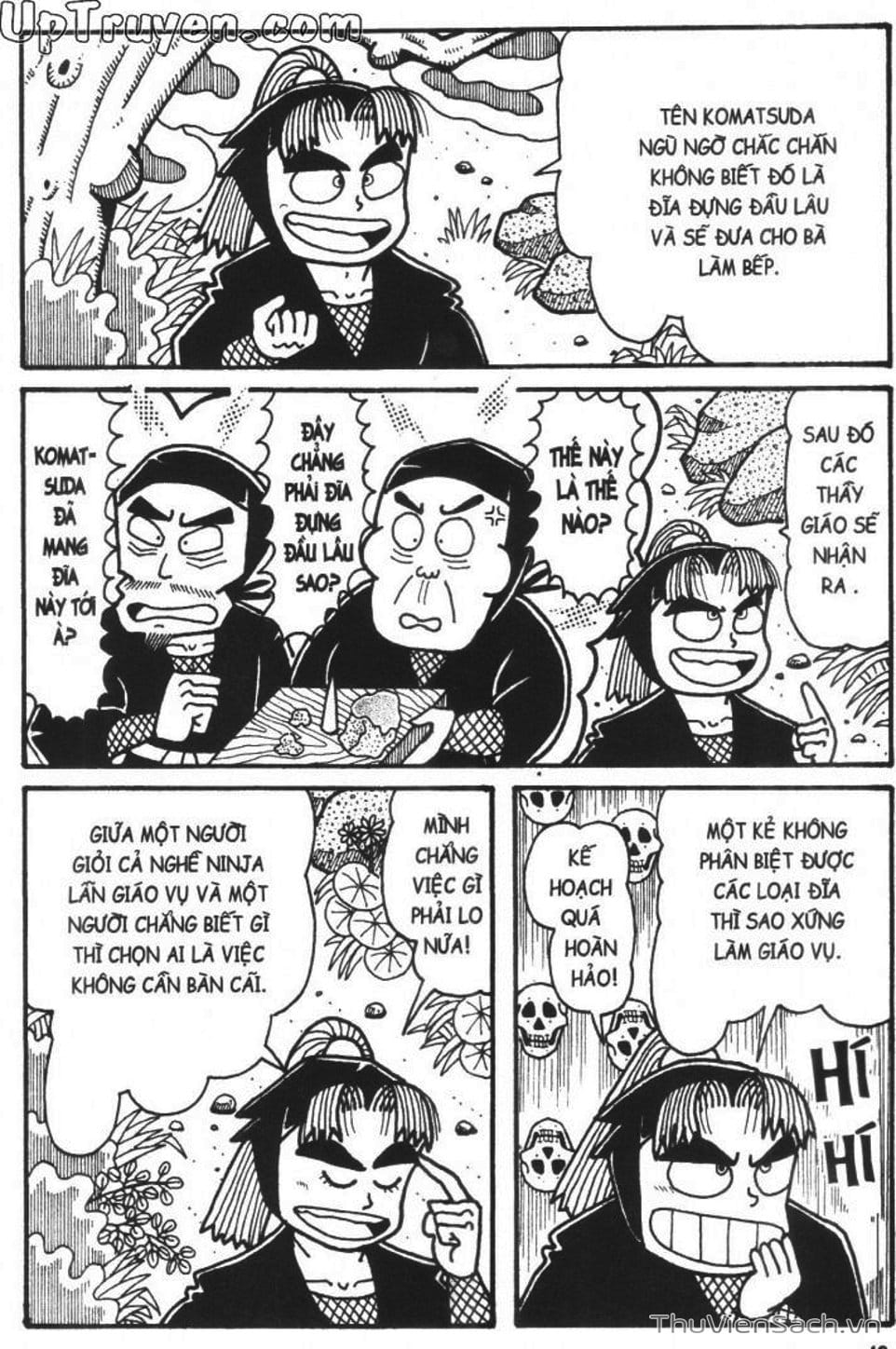 Truyện Tranh Ninja Loạn Thị trang 4