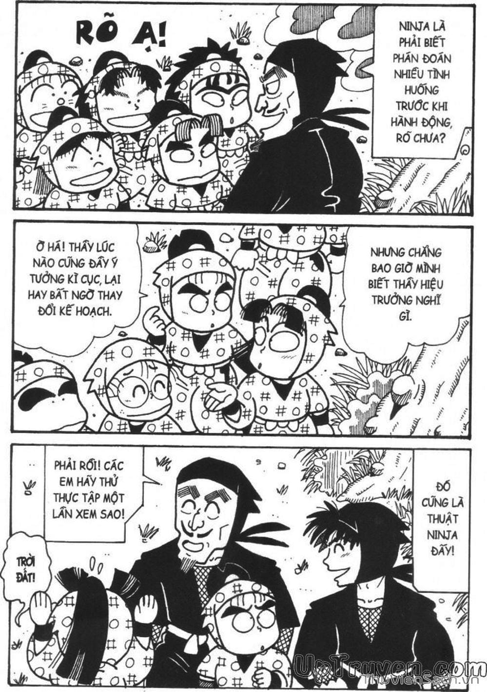 Truyện Tranh Ninja Loạn Thị trang 4