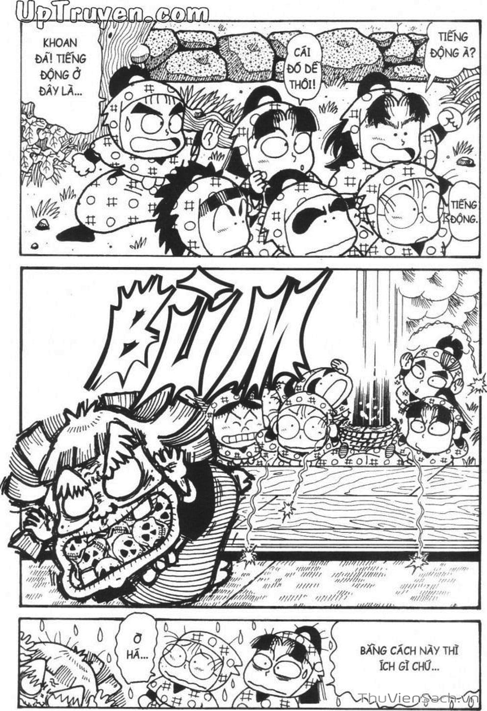 Truyện Tranh Ninja Loạn Thị trang 4