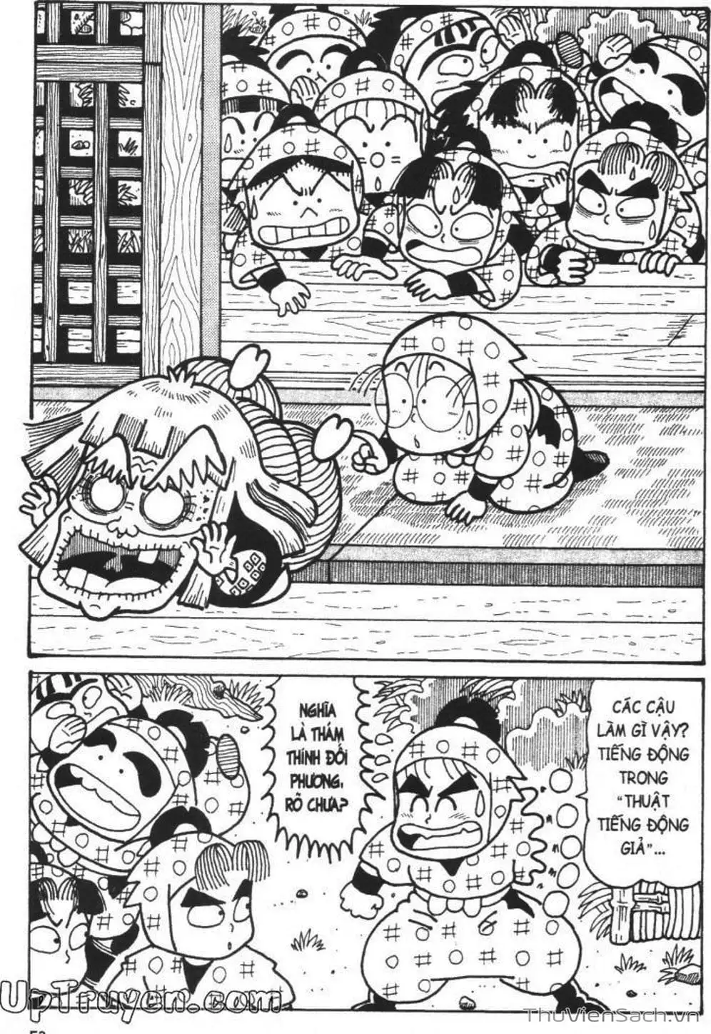 Truyện Tranh Ninja Loạn Thị trang 4