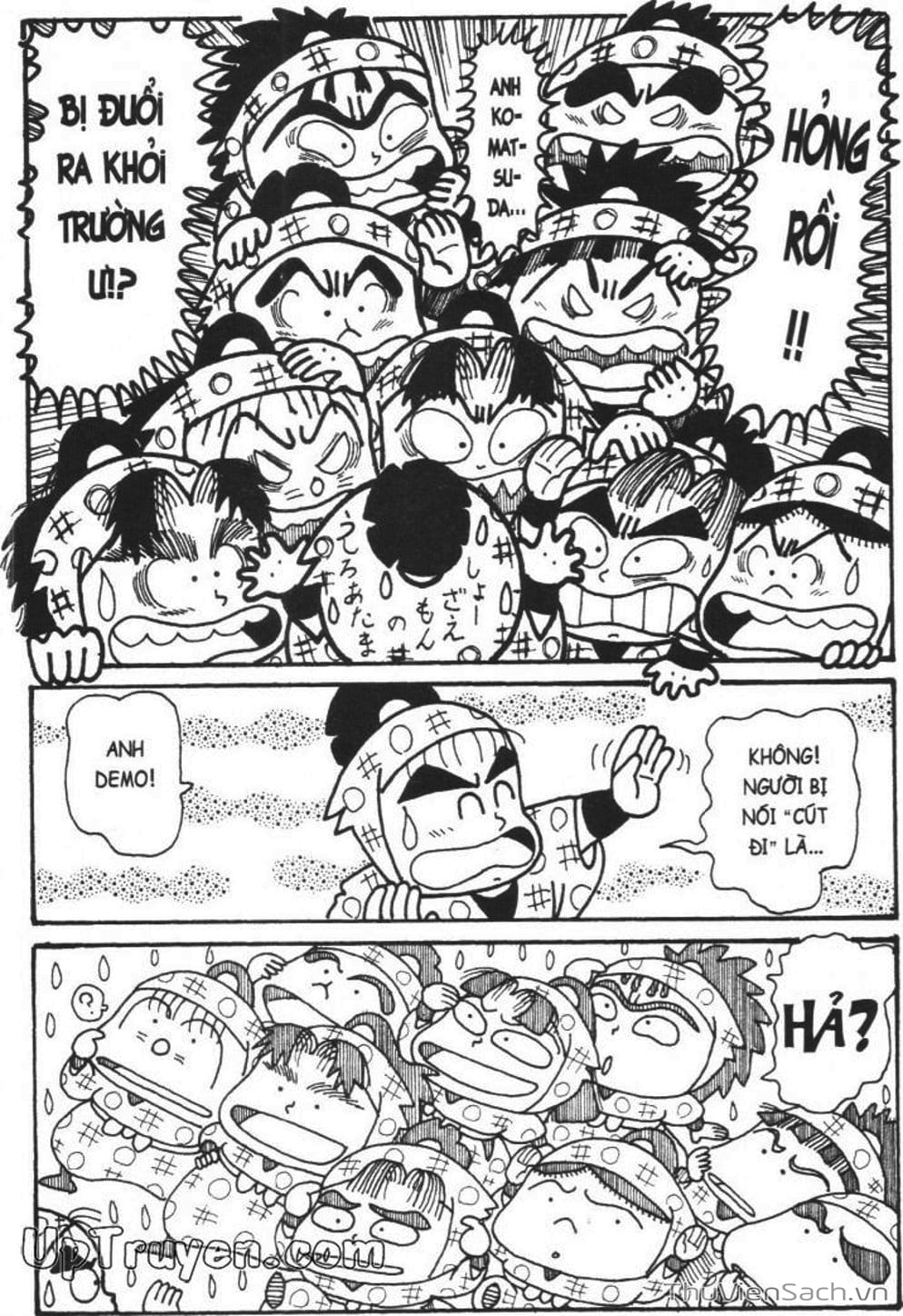 Truyện Tranh Ninja Loạn Thị trang 4