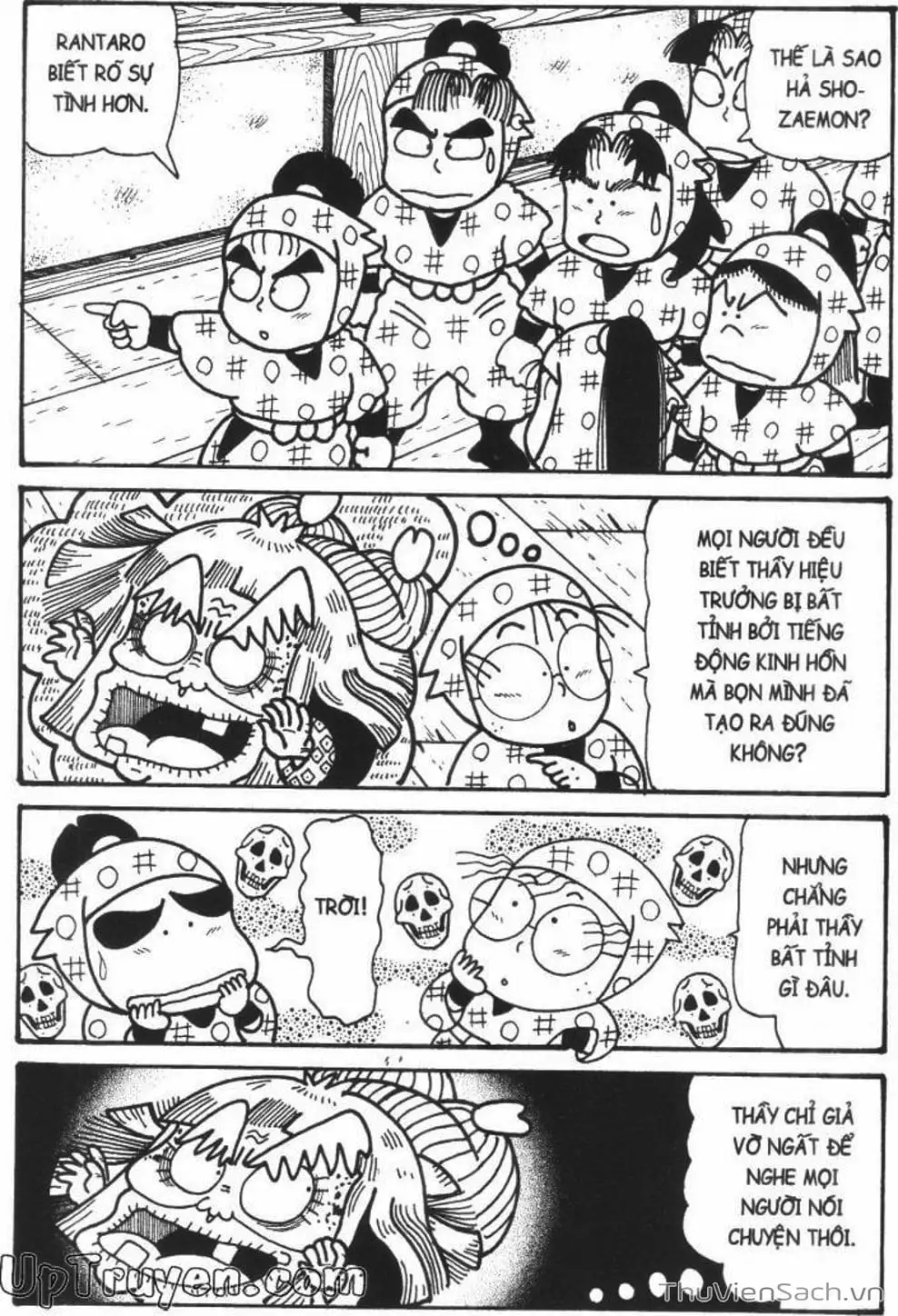 Truyện Tranh Ninja Loạn Thị trang 4