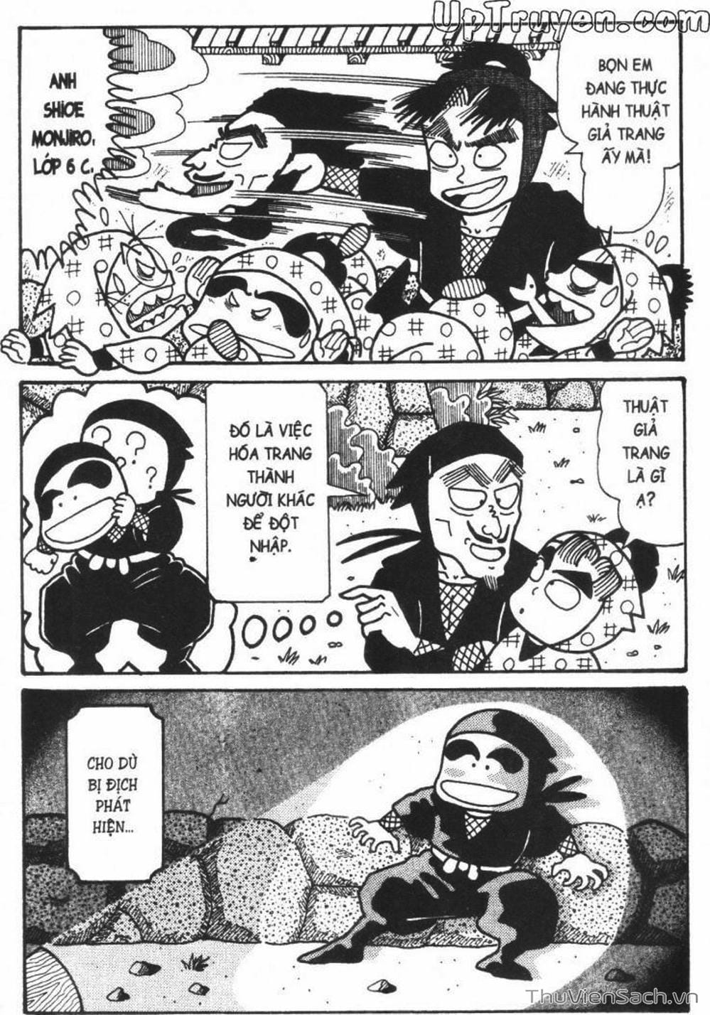 Truyện Tranh Ninja Loạn Thị trang 4