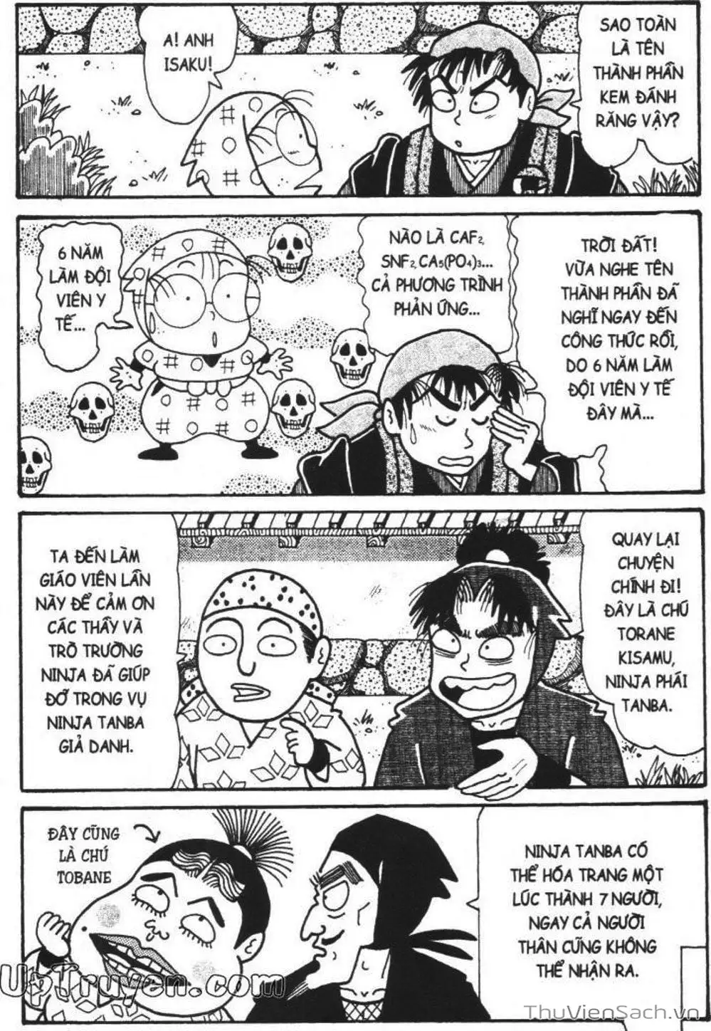 Truyện Tranh Ninja Loạn Thị trang 4