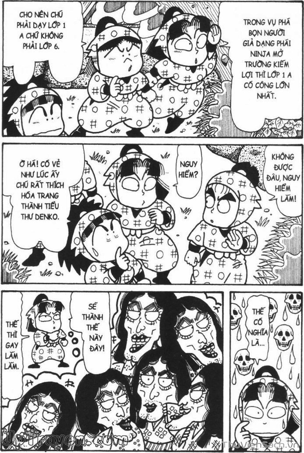 Truyện Tranh Ninja Loạn Thị trang 4