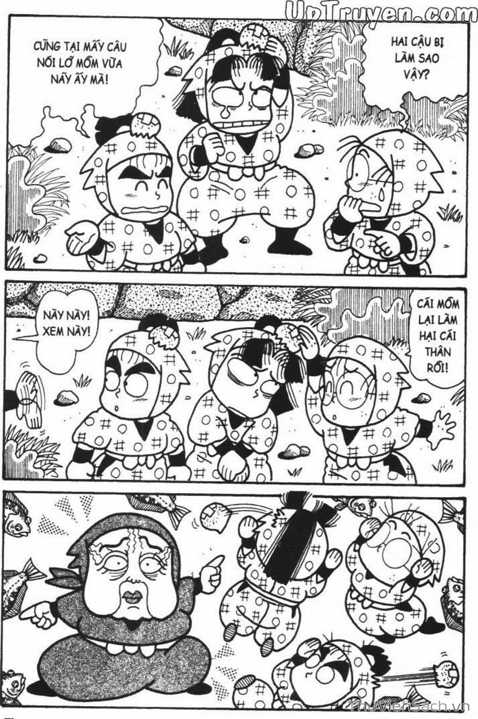 Truyện Tranh Ninja Loạn Thị trang 4