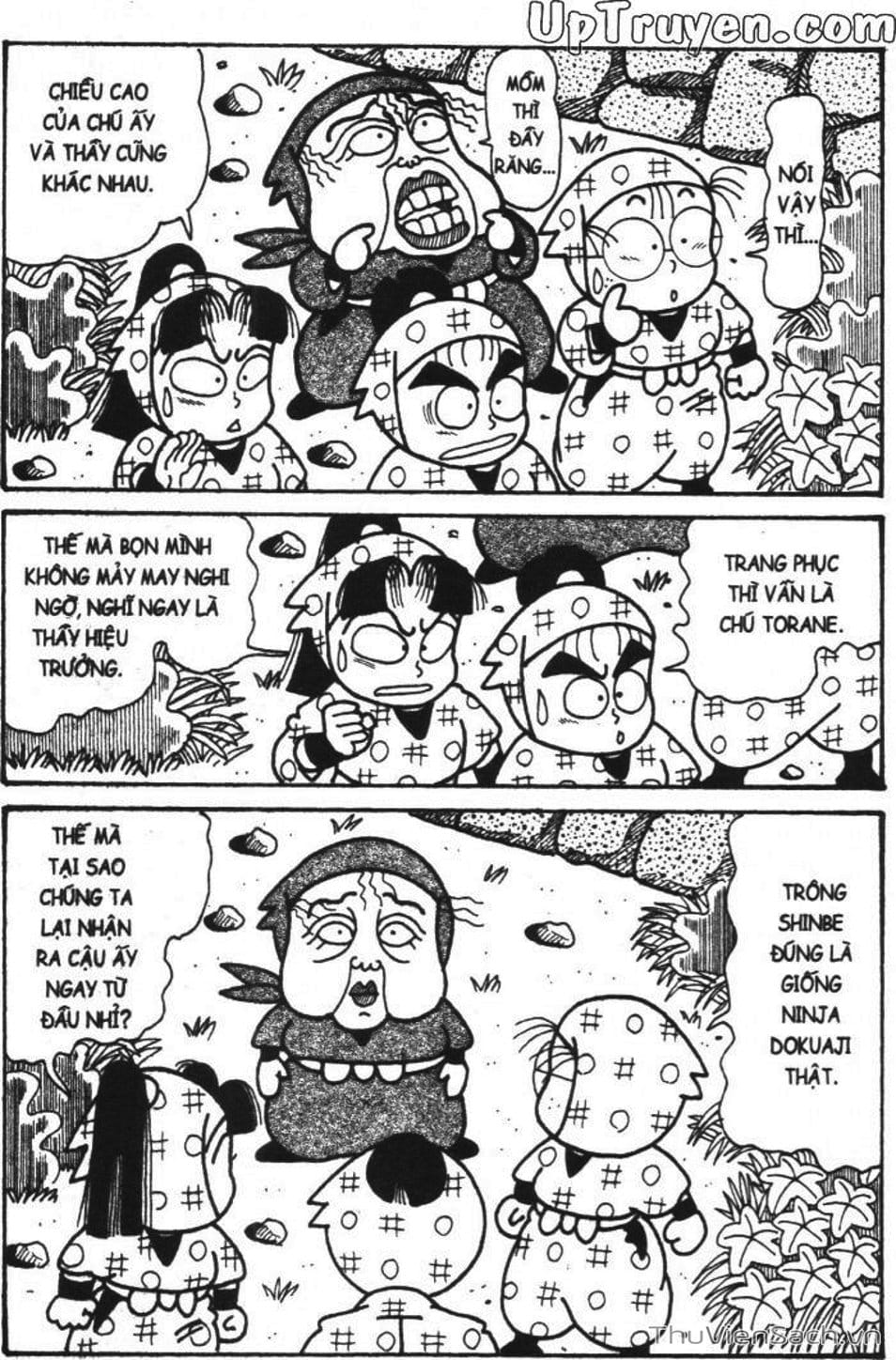Truyện Tranh Ninja Loạn Thị trang 4