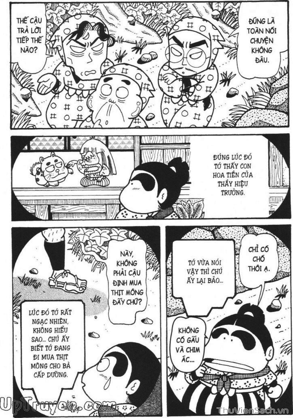 Truyện Tranh Ninja Loạn Thị trang 4