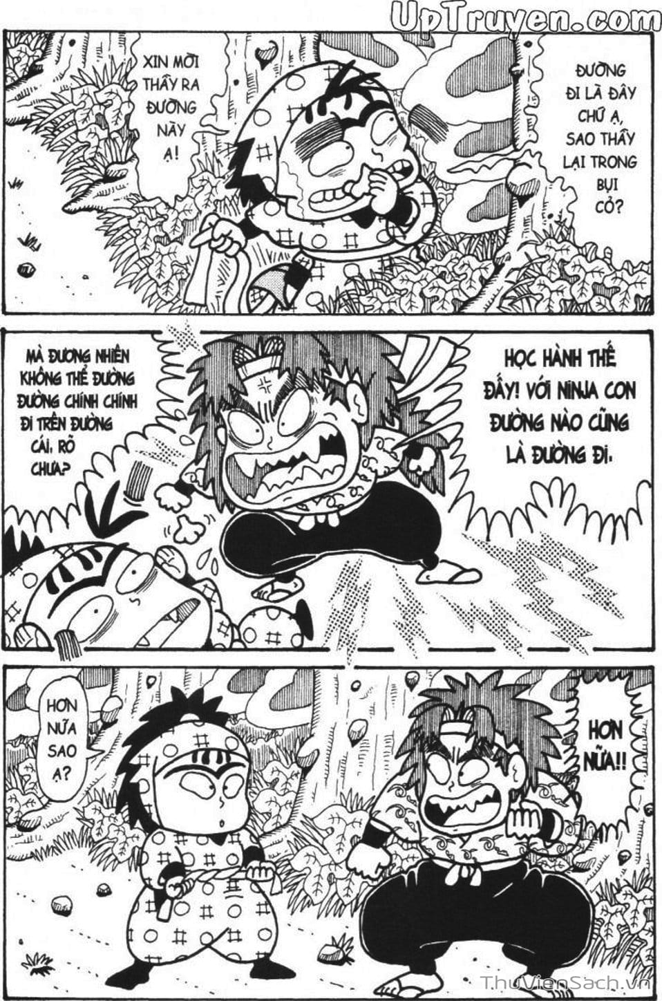 Truyện Tranh Ninja Loạn Thị trang 4