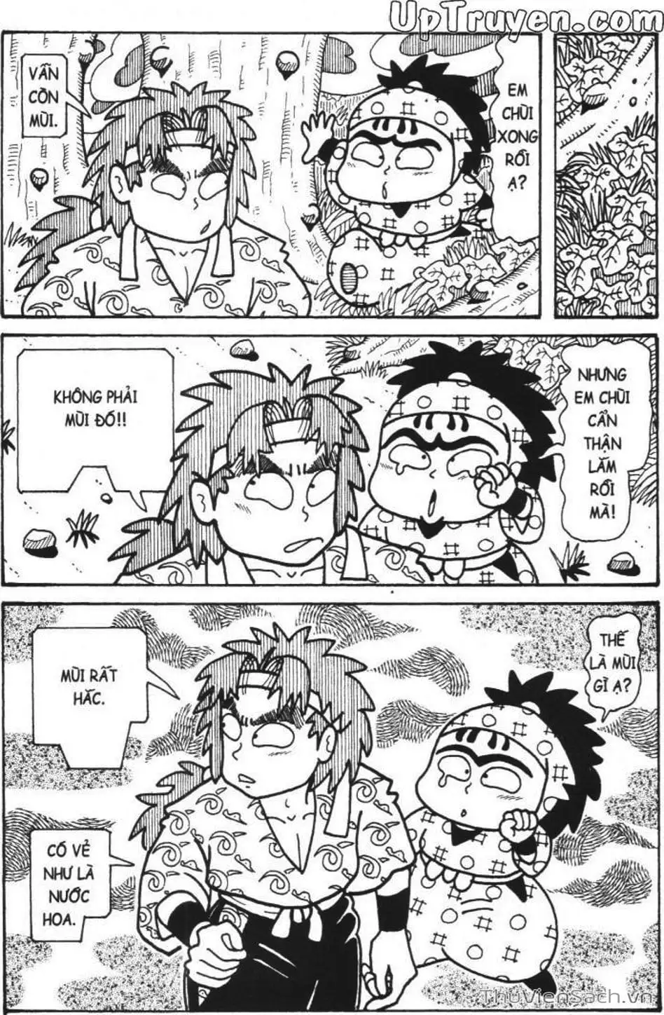 Truyện Tranh Ninja Loạn Thị trang 4