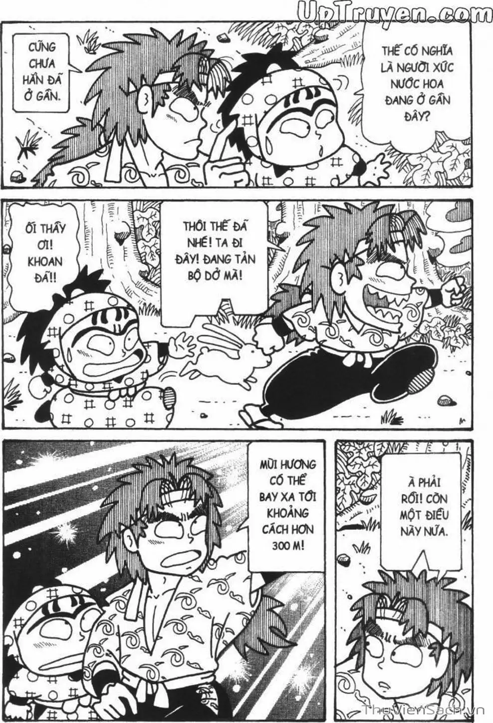 Truyện Tranh Ninja Loạn Thị trang 4