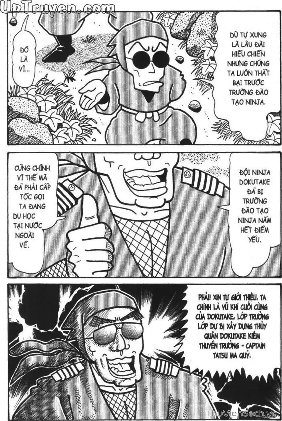 Truyện Tranh Ninja Loạn Thị trang 4