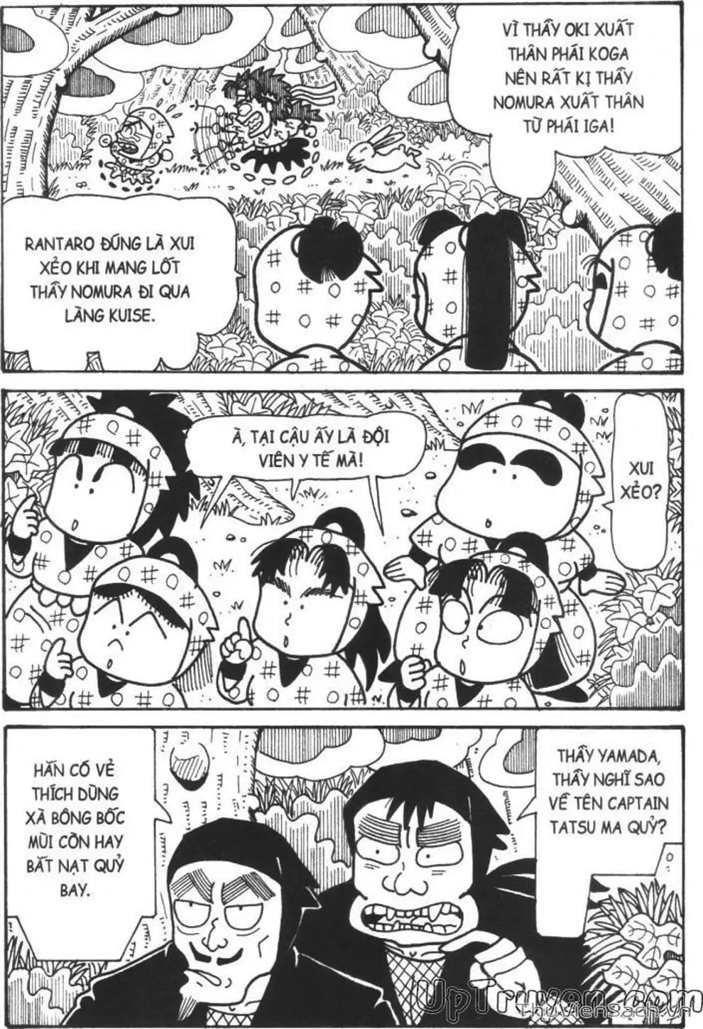 Truyện Tranh Ninja Loạn Thị trang 4