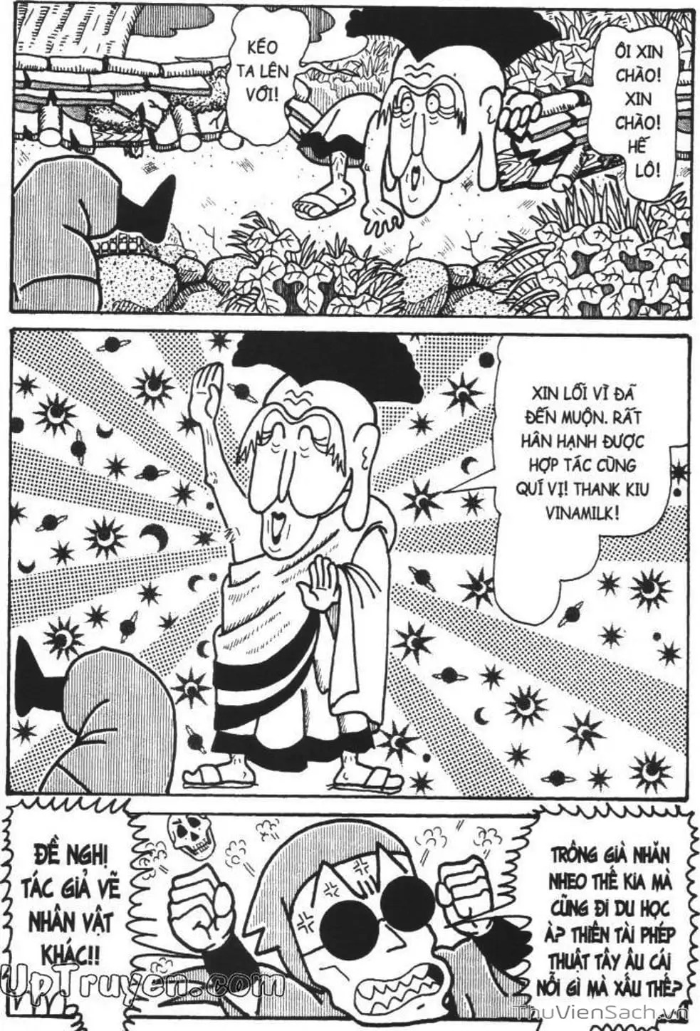 Truyện Tranh Ninja Loạn Thị trang 4