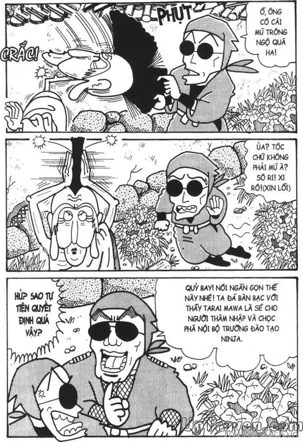 Truyện Tranh Ninja Loạn Thị trang 4