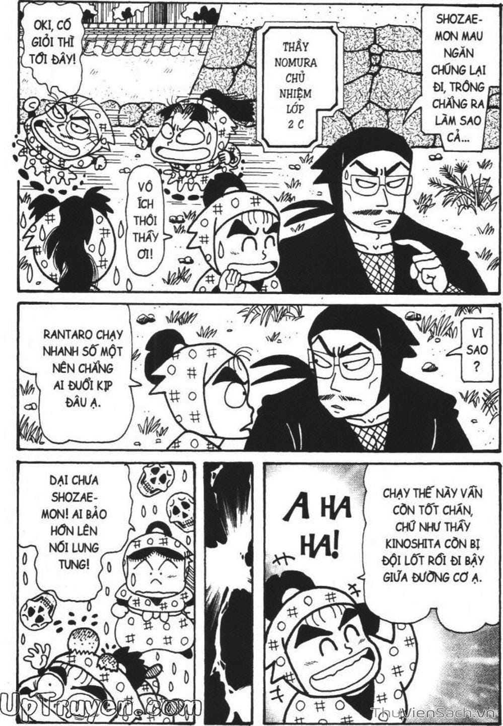 Truyện Tranh Ninja Loạn Thị trang 4