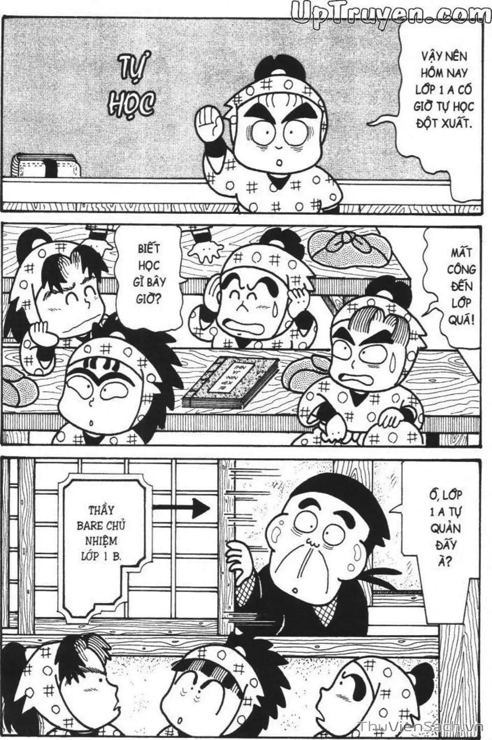 Truyện Tranh Ninja Loạn Thị trang 4